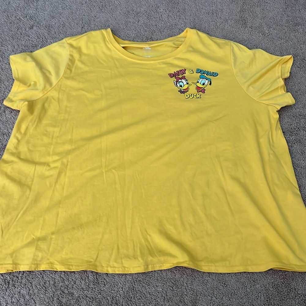 Disney 2X Daisy and Donald Duck Tee